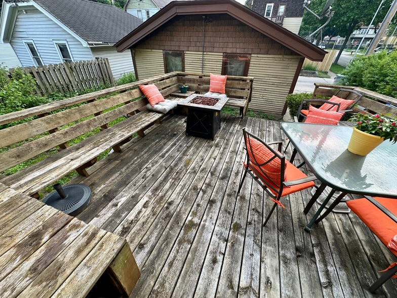 Back porch - 2777 N 48th St
