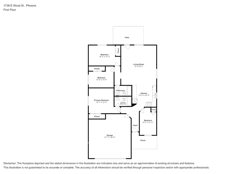 Building Photo - 1736 E Wood St