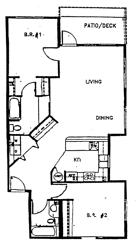 2BR/2BA - Creekside Villas 516