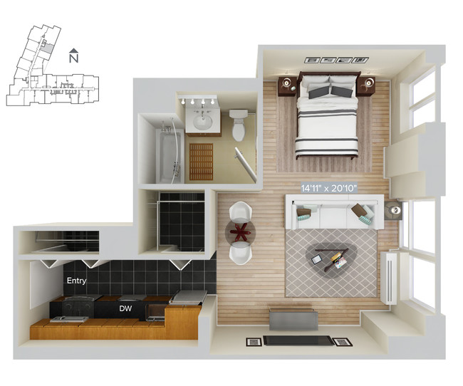 Floorplan - Avalon Riverview