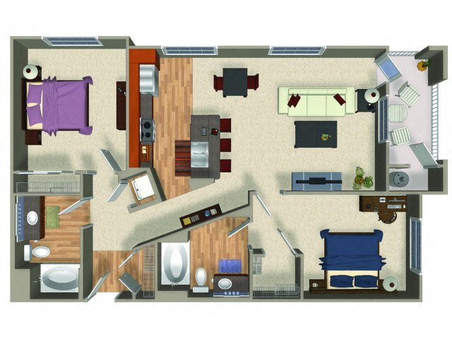 Floorplan - Mountain Gate