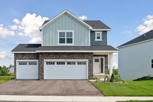 Primary Photo - New build for rent - Single Family Home in...