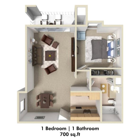 Interior Photo - Elan Terraza La Jolla