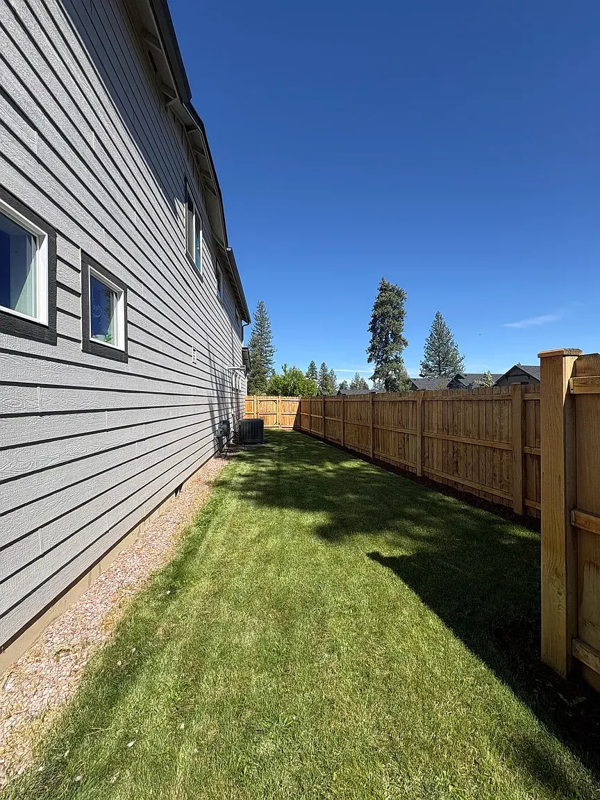 Side Yard - 616 N Willitts St