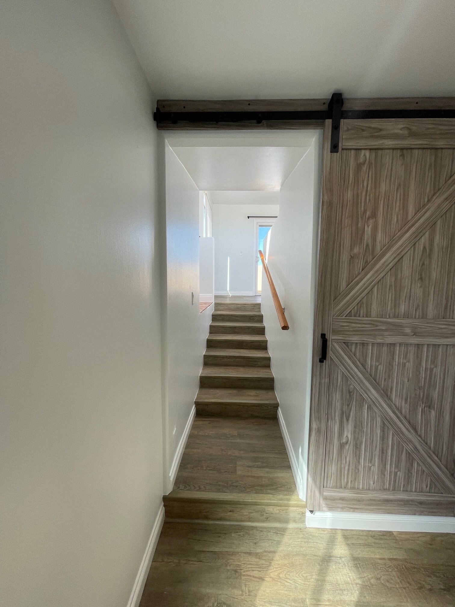 STAIR CASE TO BEDROOM 1 - 205 7th Ave