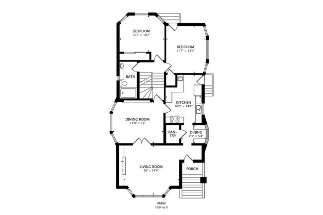 Building Photo - Stunning 4BR/3BA Home with Office, Laundry...