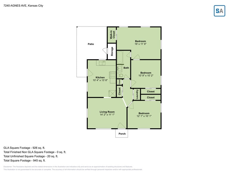 Building Photo - 7240 Agnes Ave
