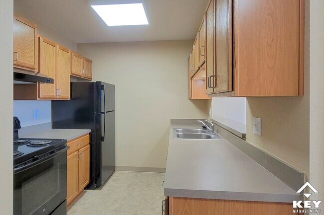 Kitchen - Epworth Towers - A 55+ Affordable Community