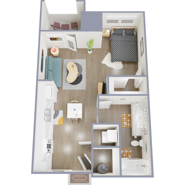 Floorplan - Sienna at Westover Hills