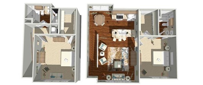 Floorplan - Palisades at Pleasant Crossing