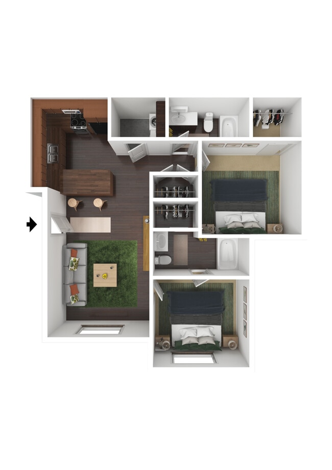 Floorplan - Clearfield Station