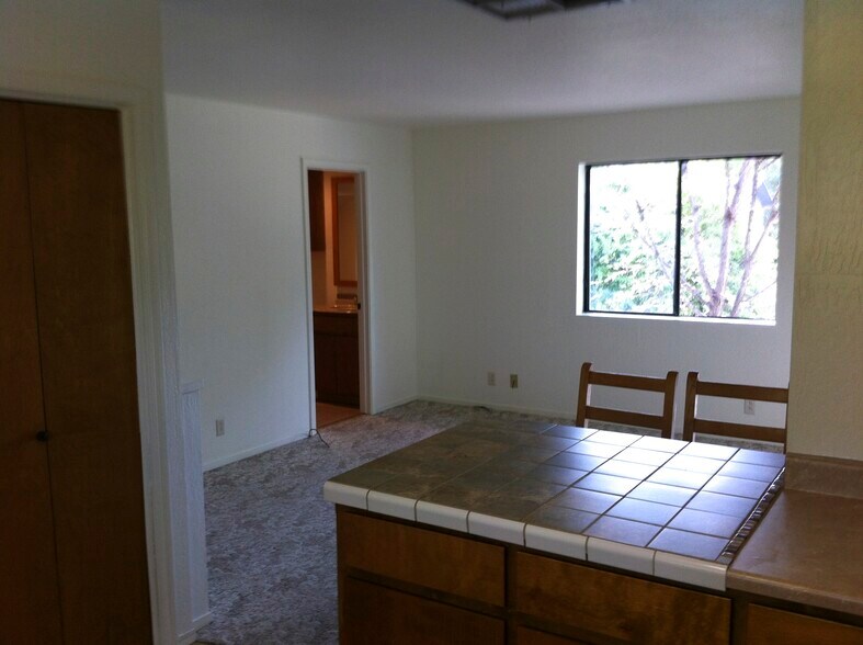 view from kitchen open plan - 434 S Shepherd St