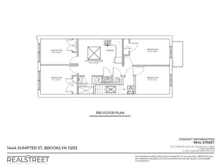 Building Photo - Stunnging NEW 4 Bed floor trhu in Bed Stuy/Ocean Hill with in unit W/D!