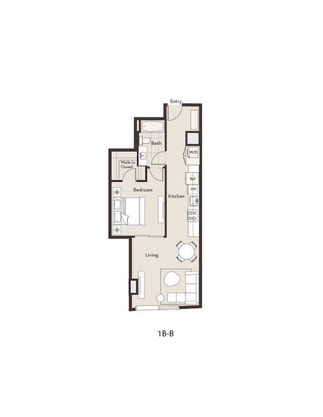 Floorplan - One River North