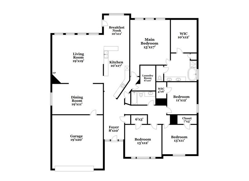 Building Photo - 1105 Wigwam