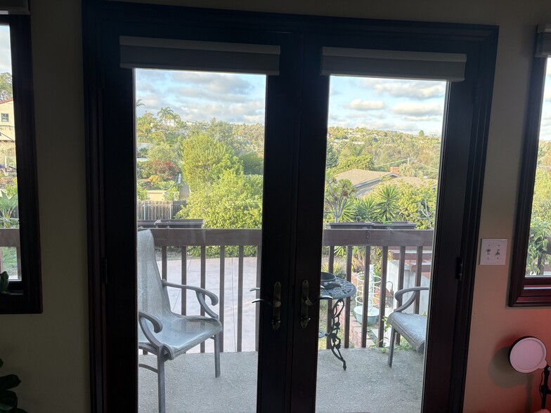 View - Balcony - 2728 Lone Jack Rd