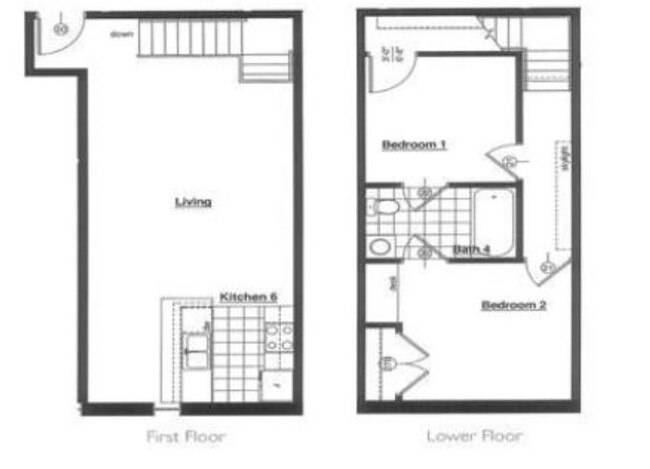 Floorplan - The Commons