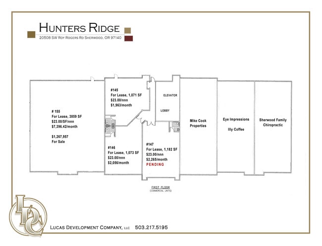 Floorplan - Hunter's Ridge