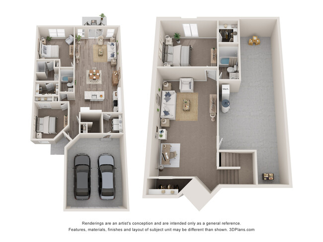 Floorplan - Weldon Reserve Garage Included