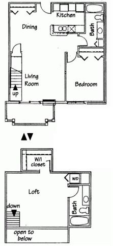 Floorplan - Kearney Meadows Apartments