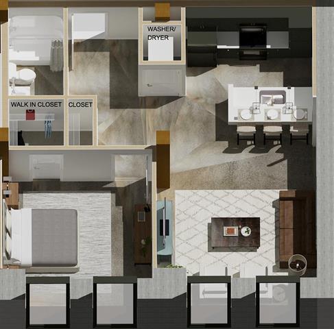 Floorplan - Peper Lofts