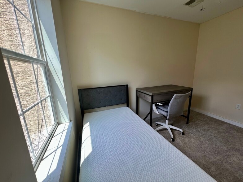 Bedroom with Furniture - 1704 Cecil B Moore Ave