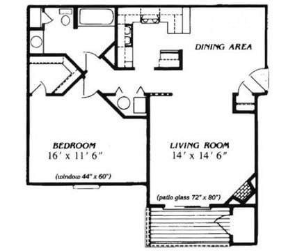 Building Photo - Spacious One Bedroom with Walk-In Closet!