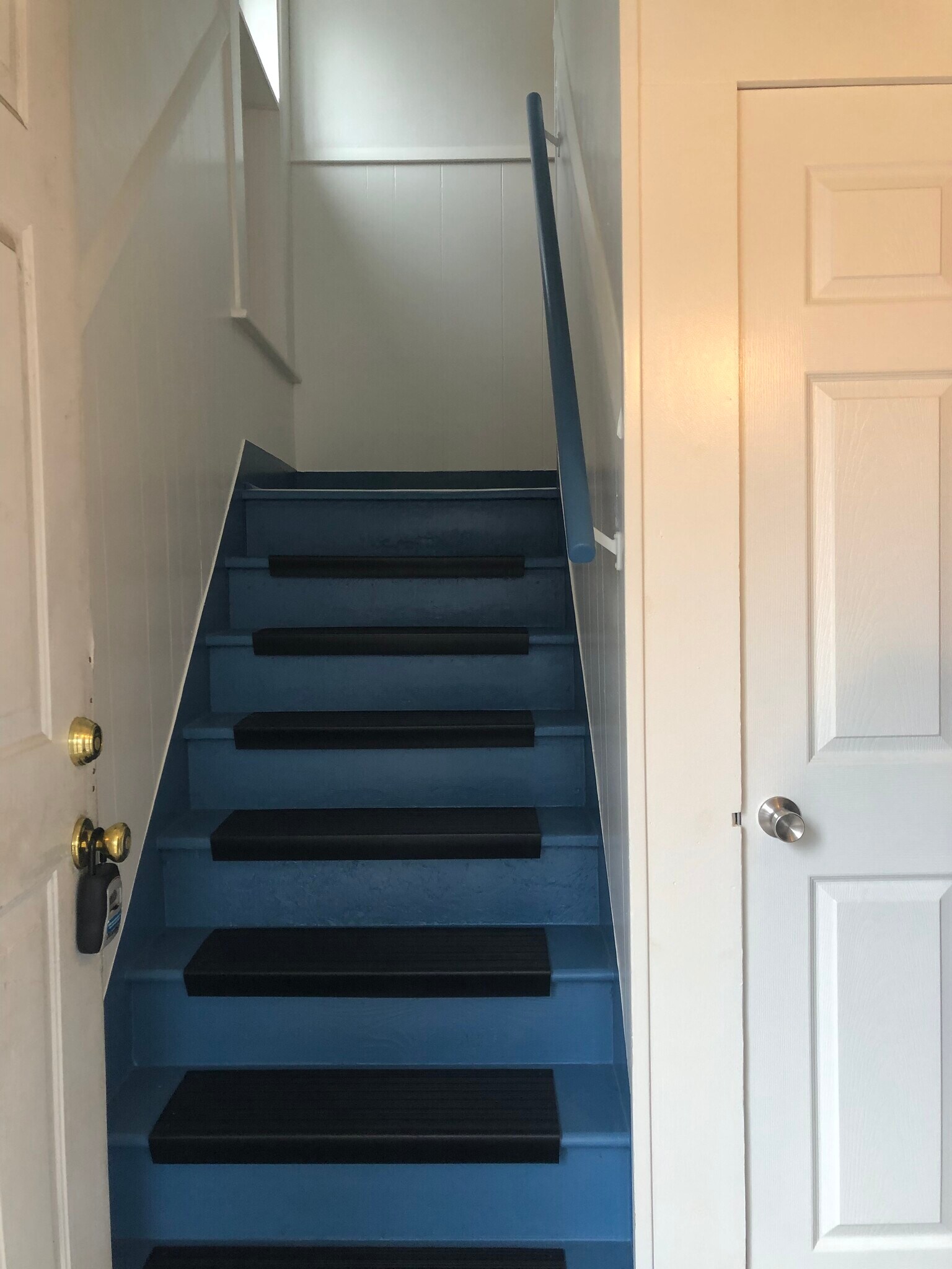 Back stairs - 2124 Cherry St