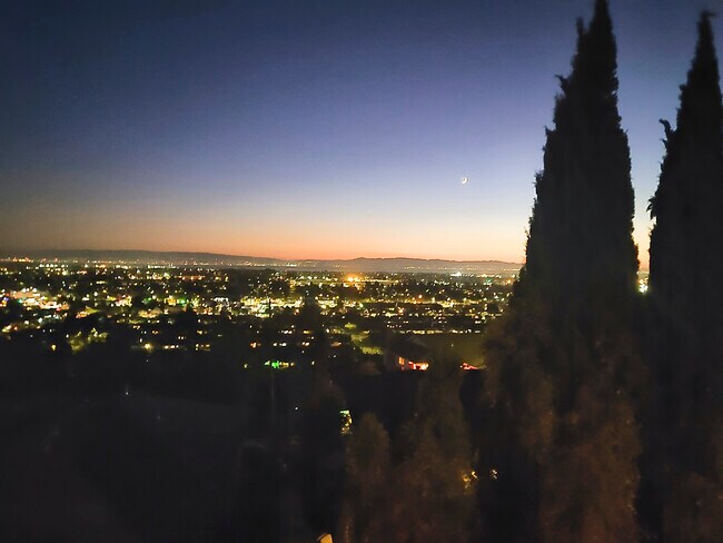 Nighttime Bay Views - 2043 Altamont Rd