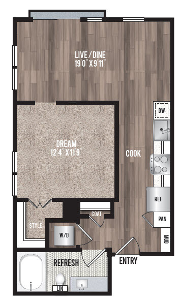 Floorplan - Victor Prosper