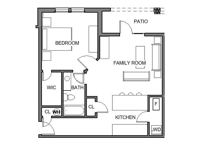 Floorplan - 260 Lexington Ave