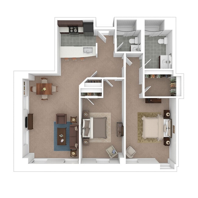 Floorplan - The Apartments at Boott Mills