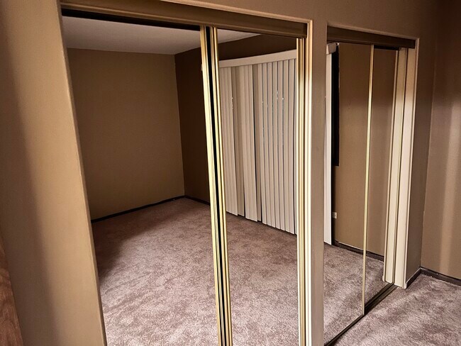 Second bedroom. 2 closets. - 4315 Lindenwood Dr