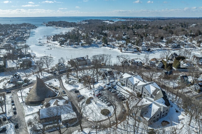 Aerial Photo - Hill Top Homes