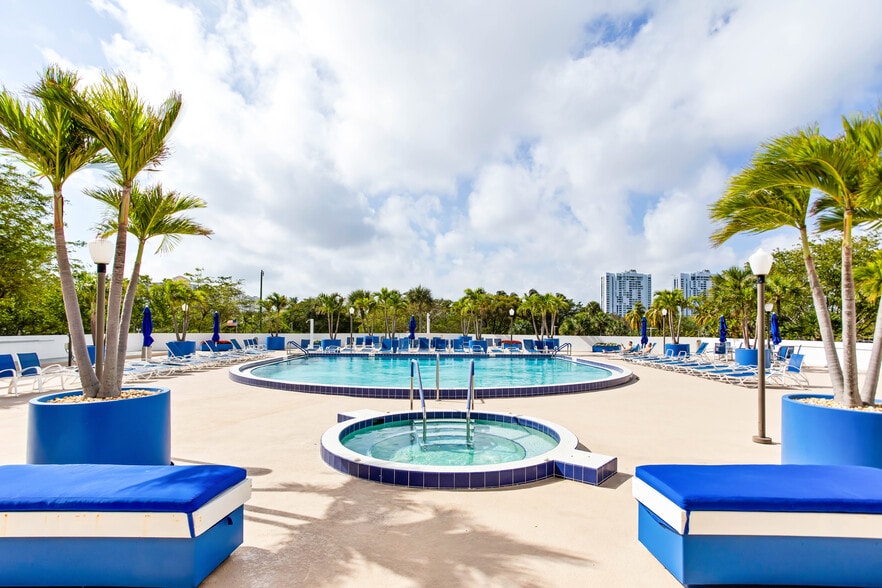 Swimming Pool - 3701 N Country Club Dr