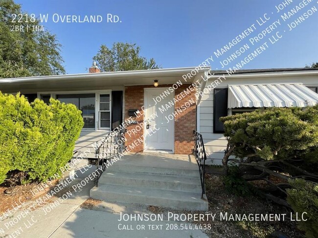 Primary Photo - 2218 W Overland Rd