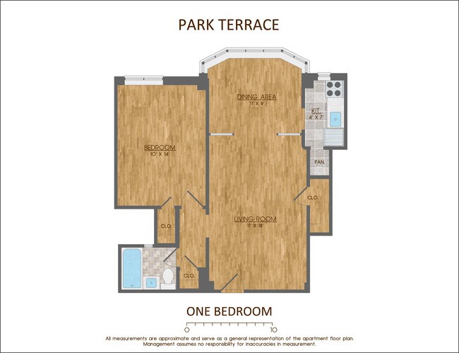 Floorplan - Park Terrace