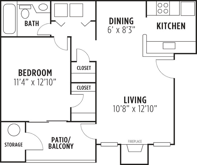 Floorplan - The Arbors