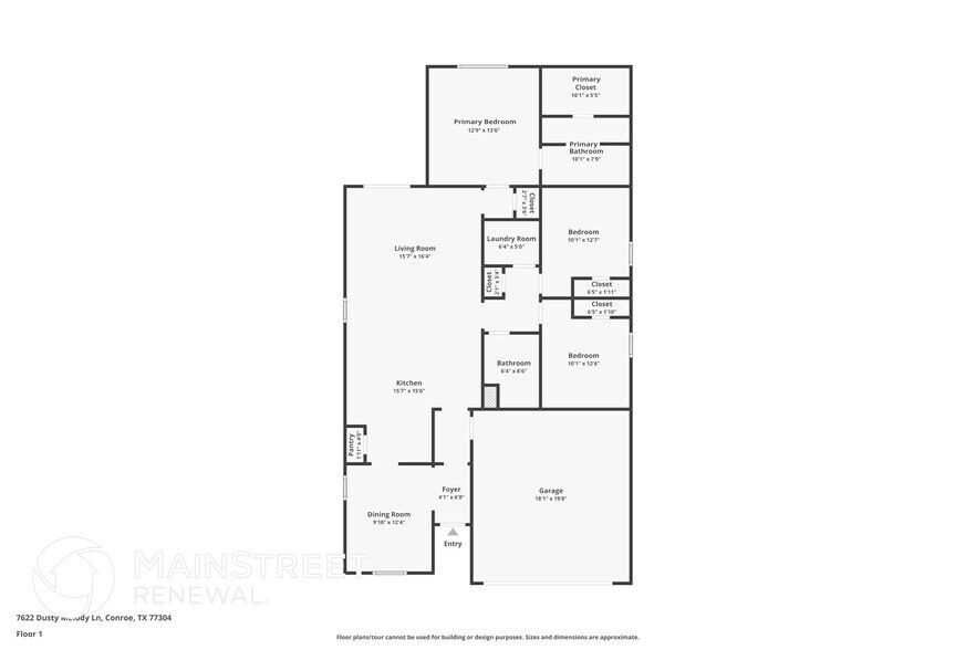 Primary Photo - 7622 Dusty Melody Ln
