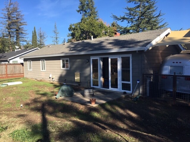 Back of house. - 285 Washburn Ave
