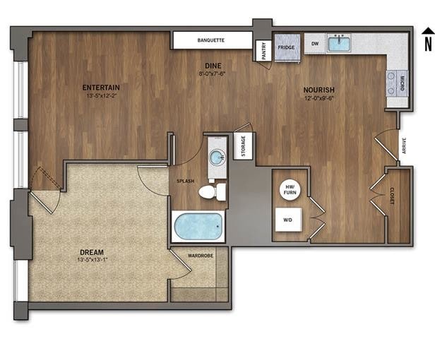 Floorplan - The Citizens Condominiums