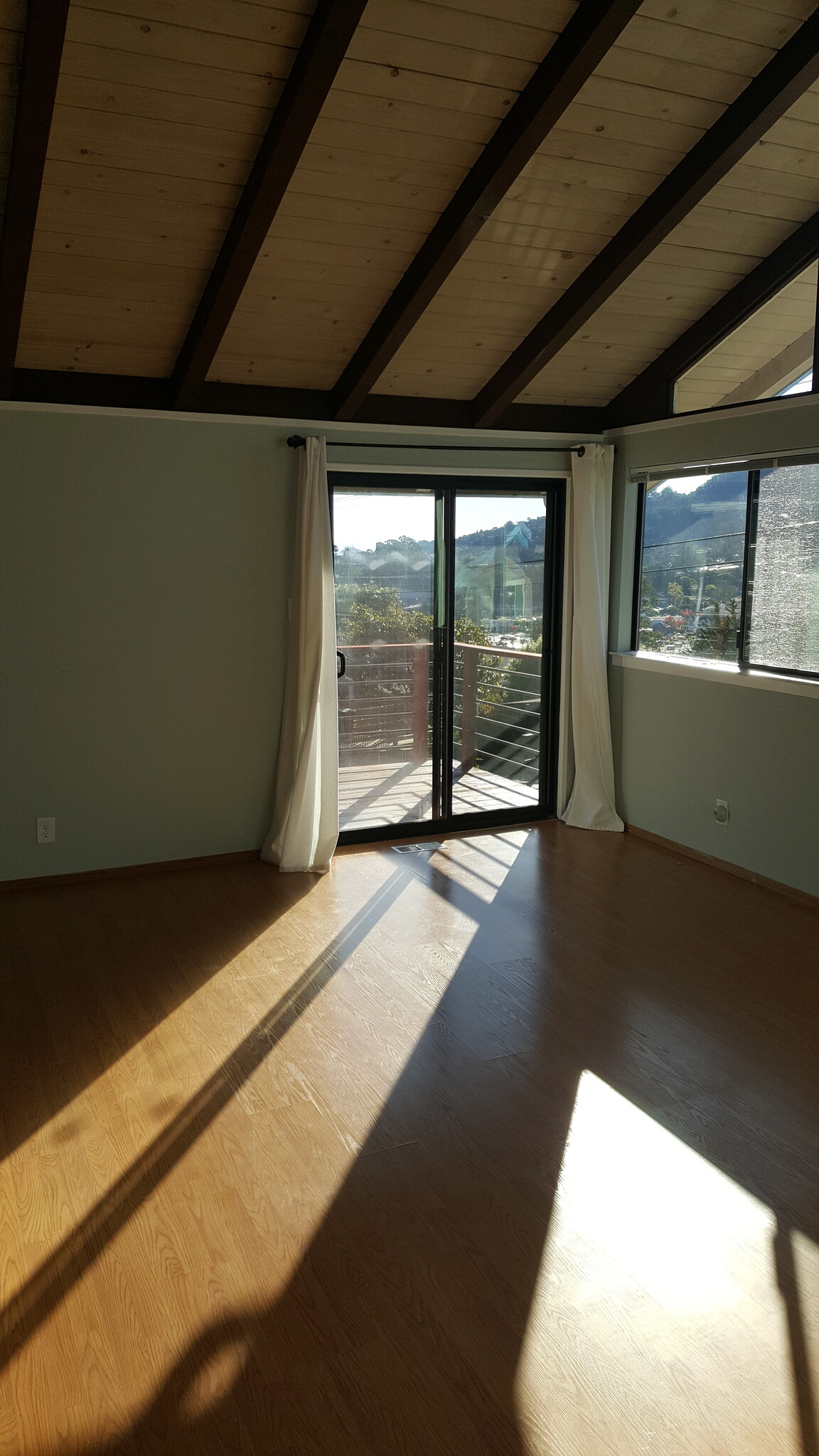 Master bedroom deck - 77 Buckelew St