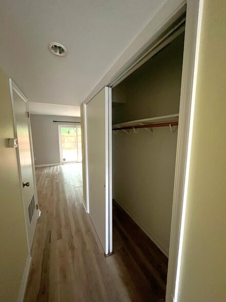 Hallway Coat Closet - 1035 Willow Green Dr