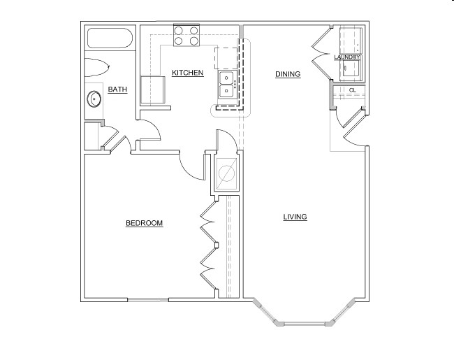 1BR/1BA - Hidden Creste