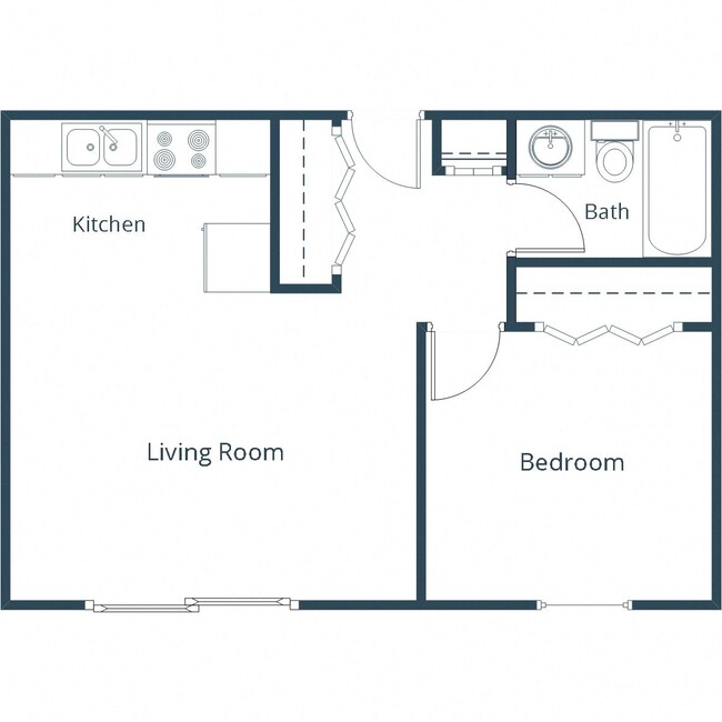 Floorplan - Parkview Arms