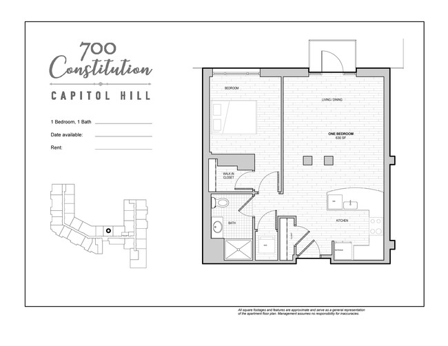 Floorplan - 700 Constitution