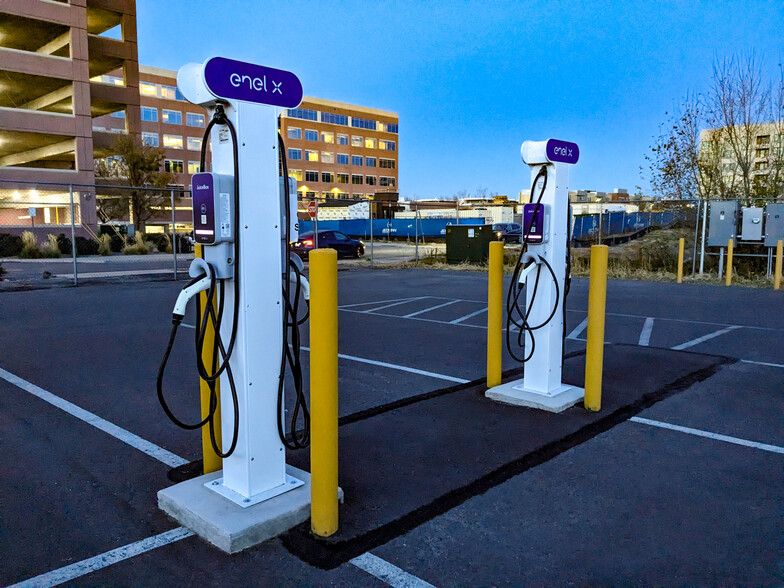 EV Charging Stations - Flats at Fitz