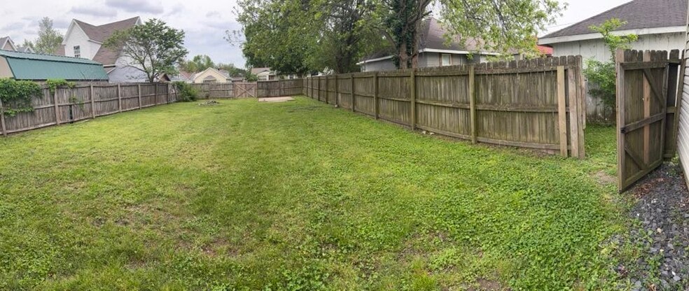 Back Yard - 312 S Elm St