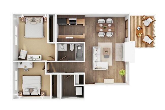 Floorplan - The Commons
