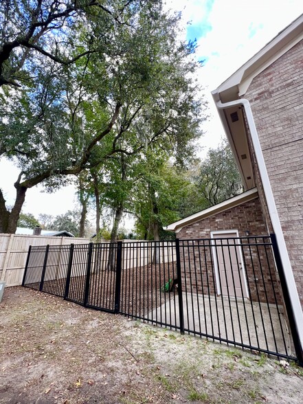 Backyard/Fence Perimeter - 274 Fleming Rd